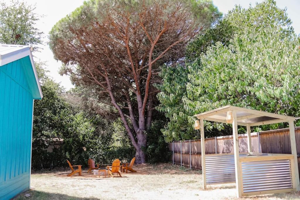 הוילה Pottsboro The Little Getaway-Sleeps 4, Firepit, Pet Friendly מראה חיצוני תמונה