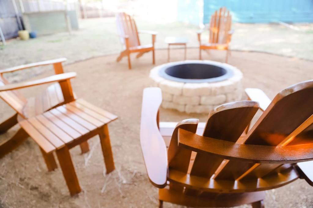 הוילה Pottsboro The Little Getaway-Sleeps 4, Firepit, Pet Friendly מראה חיצוני תמונה