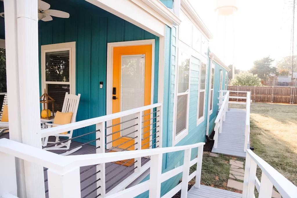 הוילה Pottsboro The Little Getaway-Sleeps 4, Firepit, Pet Friendly מראה חיצוני תמונה