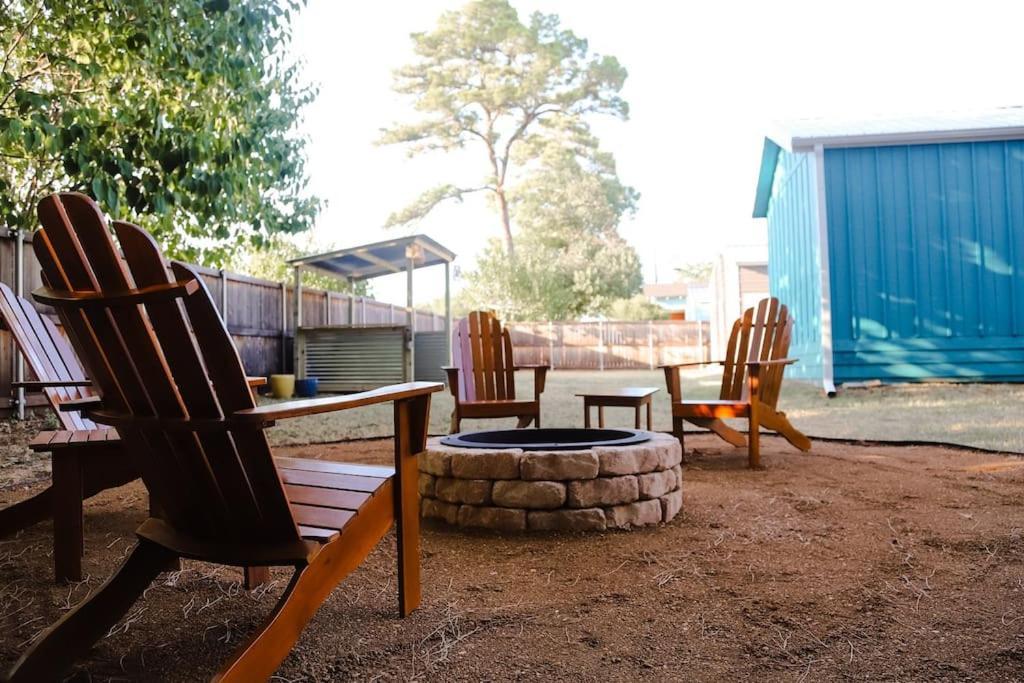 הוילה Pottsboro The Little Getaway-Sleeps 4, Firepit, Pet Friendly מראה חיצוני תמונה