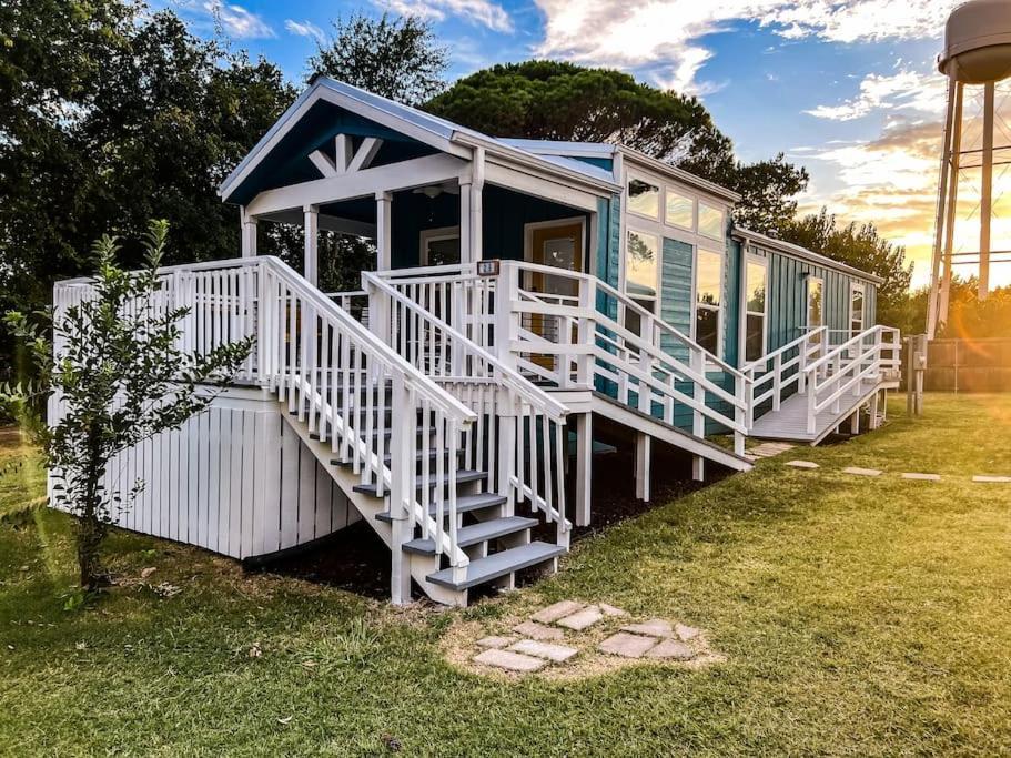 הוילה Pottsboro The Little Getaway-Sleeps 4, Firepit, Pet Friendly מראה חיצוני תמונה