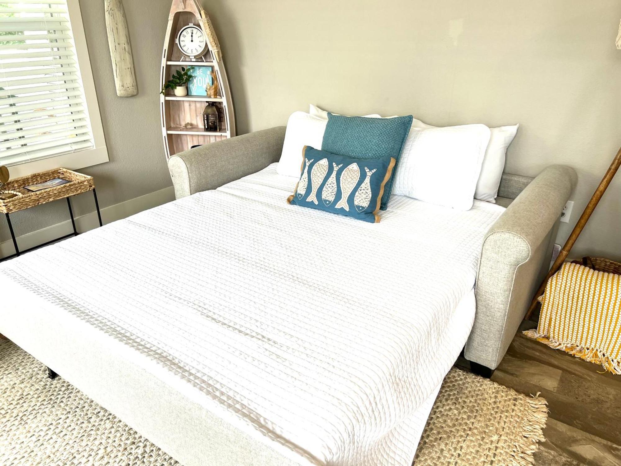 הוילה Pottsboro The Little Getaway-Sleeps 4, Firepit, Pet Friendly מראה חיצוני תמונה